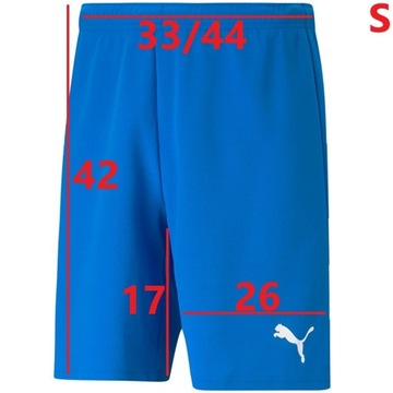 Мужские шорты Puma teamRISE 704942 02