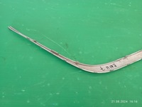 фото thumb №8, Bmw 7 e38 молдинг хром бампера передний 8125437