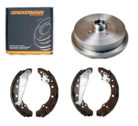 фото thumb №1, Гальмівні барабани гальмівні колодки skoda forman favorit felicia kpl.