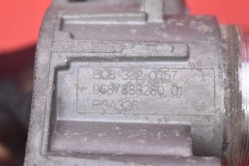 фото thumb №10, Дросельна заслінка 9687888280 citroen c5 ii x7 iii 2.2 hdi 170 km 08-17