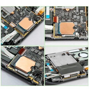 ПАРОВАЯ ПАЛУБА SSD РАДИАТОР ТЕРМОПОДКЛАДКА