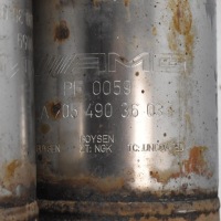 фото thumb №5, Гаситель средний труба выхлоп катализатор mercedes glc43 amg w253 x253 3.0b