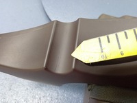 фото thumb №8, Porsche cayenne ii 7p5 защита спидометра колонки