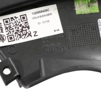 фото thumb №10, Volkswagen eos 1f захист направляючої ременя заднього права чорна 1q0868426c