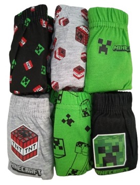 Трусы MINECRAFT 11-12 лет 152 см 6 шт.