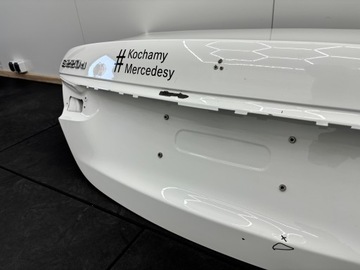 фото thumb №8, Mercedes e-klasa w213 sedan рестайлинг крышка багажника зад