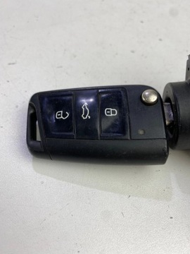 фото thumb №6, Замок запалювання з ключем seat toledo iv a