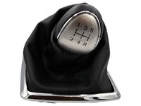 фото thumb №14, Ручка чехол переключения передач ford focus ii ford fiesta vii 5 передач silver