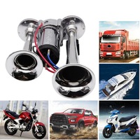 фото thumb №12, 600db клаксон super гучний 12v подвійний сигнал компресор з klaksonem