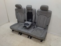 фото thumb №5, Заднее сиденье задняя раздельная подстаканник кожа alcantara audi q7 4m