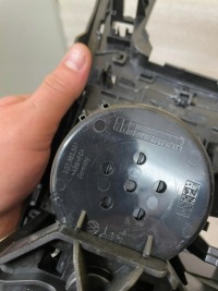 фото thumb №14, Vw golf 7 vii рамка корпус туннель 5g1863245f