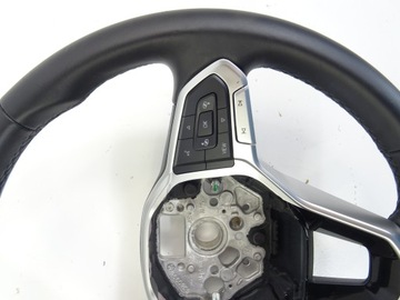фото thumb №11, Vw t-roc рестайлинг руль многофункциональная кожа 2g0419089 2022r