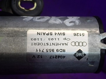 фото thumb №6, Audi a4 b5 универсал 94-99 моторчик дворники зад 8d9955711 4 pin