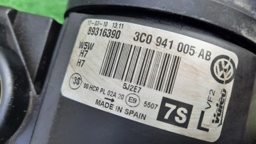 фото thumb №5, Vw passat b6 3c0 valeo лампа передня