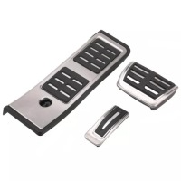 фото thumb №1, Накладки na педалі audi a4 b9 автоматична коробка передач підніжка