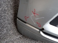 фото thumb №5, Vw passat b8 lift 19- бампер передний перед