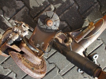 фото thumb №5, Вісь балка підвішування зад задні opel meriva b ii