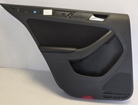 фото thumb №1, Vw jetta vi обивка боковина дверь задние левая 5c6867211a кожа материал
