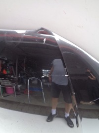 Капот крышка двигателя audi a4 b8 8k 8k0 11-15 рестайлинг  nr 41160 Недорого, фото thumb