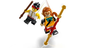 LEGO 80030 МОДЕЛИ MONKIE KID С ПАЛКОЙ MONKIE KID