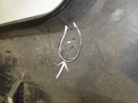 фото thumb №10, Накладка молдинг крышки задняя x-trail ii t31 909011dj0a задняя