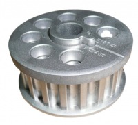 фото thumb №1, Колесо вала колінчастого renault twingo 1.2 8v 16v