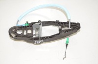 Купить Рамка ручка внутренней задних левых дверь bmw - 28160015, фото thumb