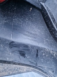 фото thumb №9, Накладка спойлер бампера перед kia xceed x-ceed