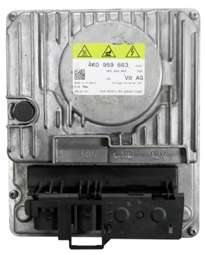 фото thumb №1, Блок управления напряжения volkswagen golf viii 4k0959663 + программирование