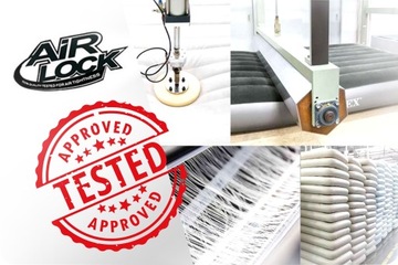 ВЕЛЮРОВЫЙ НАДУВНОЙ МАТРАС С НАСОСОМ 230В INTEX BED 64136