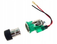 фото thumb №9, Разъём прикуриватель автомобильная с подсветкой