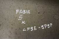 фото thumb №11, Skoda fabia iii універсал бампер зад задній з pdc lf9e