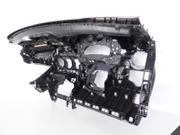 фото thumb №10, Mercedes glc x253 15- консоль приборная панель кожа коричневый org