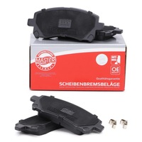 фото thumb №1, Тормозные колодки тормозные перед subaru forester, impreza, legacy ii / iii, outback