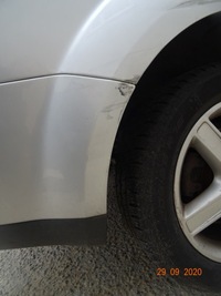 фото thumb №10, Бампер задний зад ford focus mk2 универсал 03