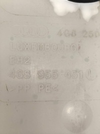 фото thumb №7, Audi a6 s6 c7 4g 2017 з спереди бак жидкости омывателя стёкла передний