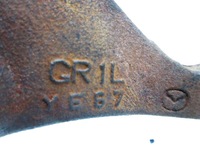 фото thumb №5, Mazda 6 i gg 02-07 2.0 citd кронштейн подушки безпеки коробки