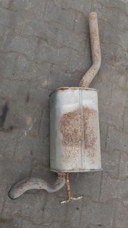 Гаситель конечный mercedes benz e w210 96r в Украине, фото thumb