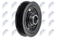 фото thumb №2, Шків колінчастого вала колінчастого rkp-ty-009 nty