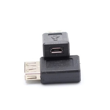Адаптер USB гнездо — гнездо MICRO USB