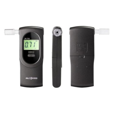 Электрохимический алкотестер AlcoFind DA7100 + бесплатный ароматизатор для автомобиля