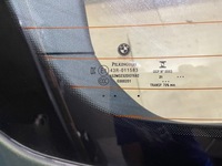 фото thumb №7, Кришка багажника багажника камера оббивка bmw 4 g26 колір c4e ideał