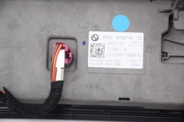 фото thumb №8, Монітор дисплей навігація bmw оригінальний номер 8798746