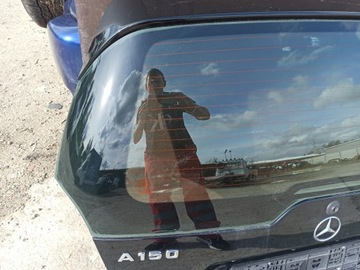 фото thumb №7, Крышка багажника mercedes a-klasa w169 цвет чёрный 696