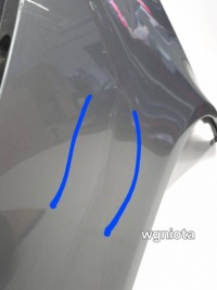 фото thumb №10, Крыло правое перед передний mercedes s w222 s222 лак 792 palladiumsilber
