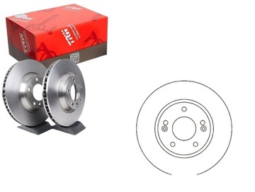 фото thumb №7, Диск тормозная trw df8056 51712a6000