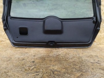 фото thumb №8, Задняя крышка зад крышка babażnika зад стекло renault clio ii рестайлинг 2 чёрная