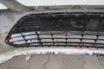 фото thumb №11, Бампер переднє ford mondeo mk4 iv рестайлінг 10-14