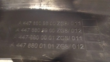 фото thumb №15, Бампер перед переднее mercedes vito w447 14-19