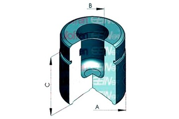 фото thumb №2, Tłoczek тормозной opel перед signum vectra 03- aut